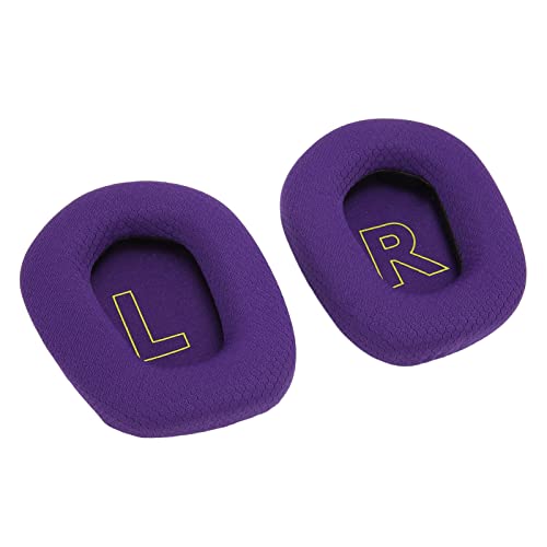 Bewinner Breathable Comfortable Head Pillows to Replace G733 G733 Headphones (Purple)