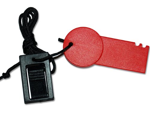 Sportcraft 1" Flat Replacement Safety Key
