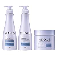 NEXXUS ネクサス シャンプー・コンディショナー ヘアマスク　12点セット Amazon | NEXXUS(ネクサス) 【セット買い】スムースアンドマネージャ