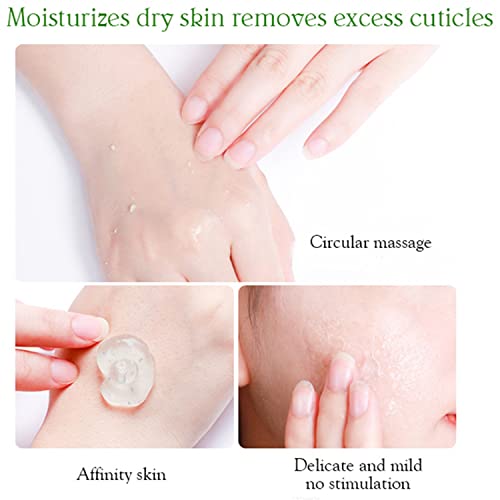 AICHUN BEAUTY Peeling Gel Face Body Removes Skin Aging Keratine Deep Cleaning Moisturizing Refresh Skin Smooth (MINT PEELING GEL)