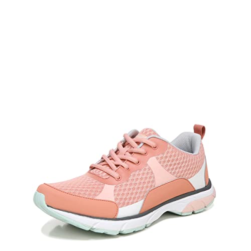 Vionic Dashell Women's Lace Up Athletic Walking Shoe Terra Cotta - 7 Medium