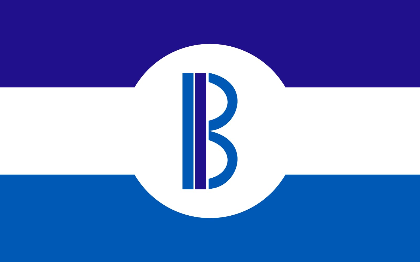 Drapeau Large Bensenville Illinois drapeau paysage extérieur résistant