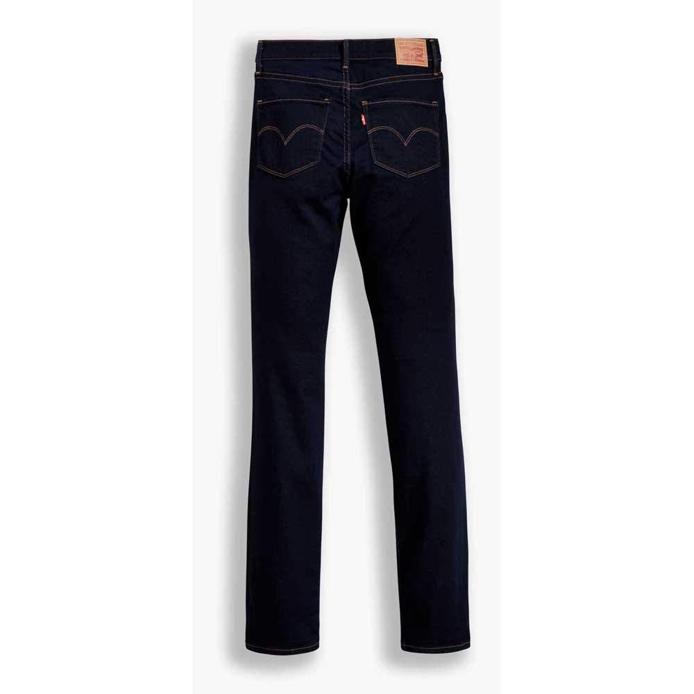 Levi's Damen Jeanshose 314 Shaping mit Stretch-Anteil, Straight Fit, Blau (Darkest Sky), W32/L30