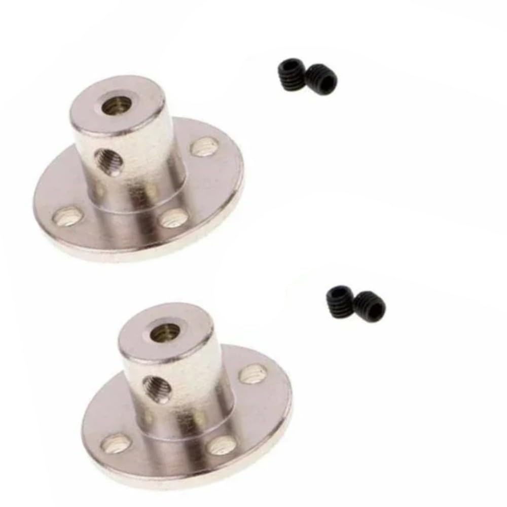 Shaft Coupler, Motor Joint Connector Flange Rigid Shaft Coupling Couplers
