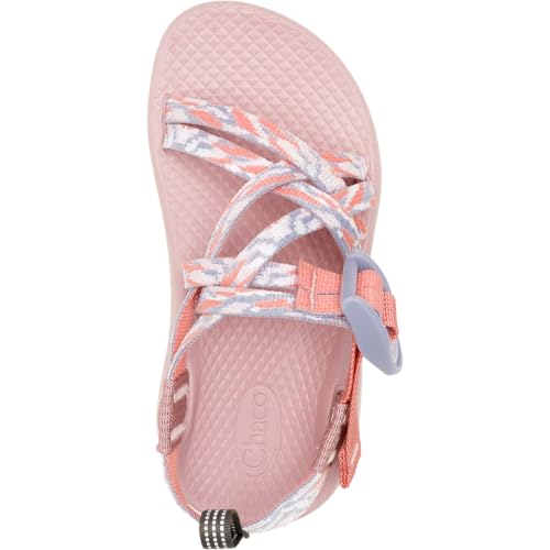 Chaco ZX1 Ecotread Kids Sandal, Flare Lilac Blush, 6 US Unisex Big3