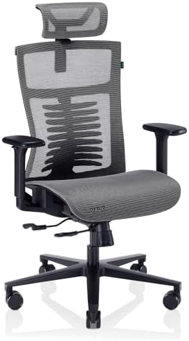 VALK Noma Office - Silla Gaming de Malla Transpirable, Silla Ofic...