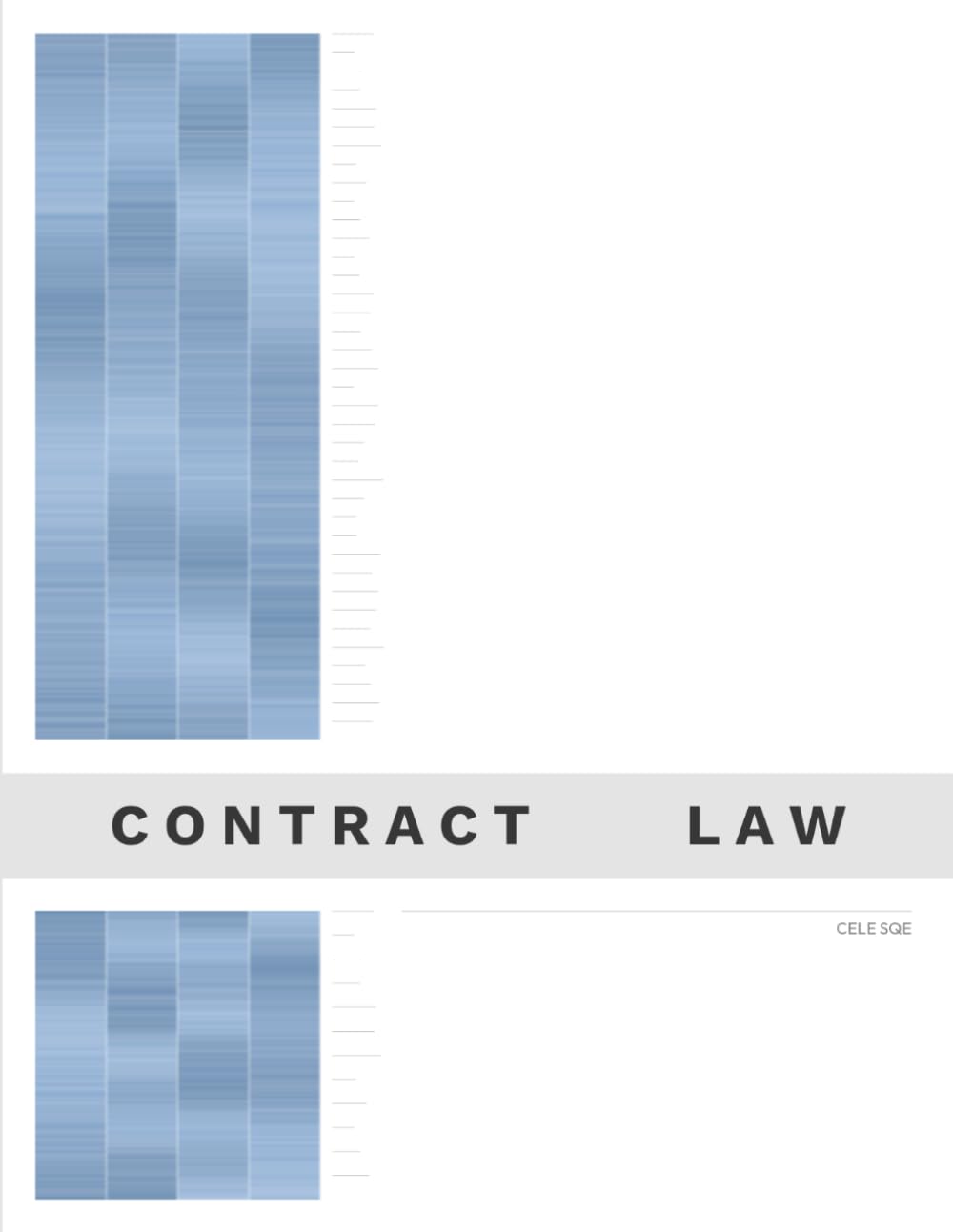 SQE1 Contract Law (FLK1) – CELE SQE Complete Textbook Series: UK Solicitor Qualifying Examination Preparation Guide with Clear Explanations, ... Qualifying Examination Preparation by CELE)