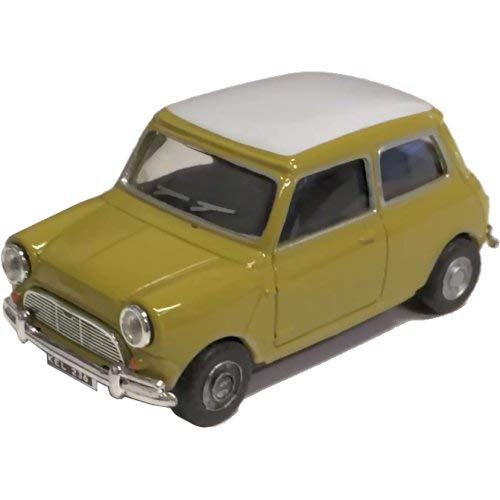 Cararama Classic Mini Cooper 1969 - Mustard