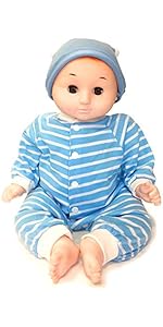 Amazon.co.jp: はっぴーわん 赤ちゃん 人形 ベビー ともちゃん 約52cm