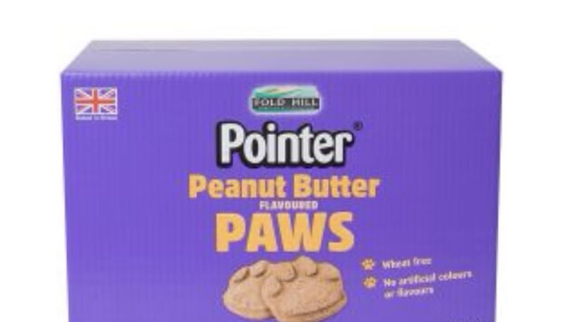 Peanut butter paws 1 kilo sold by munch pet foods