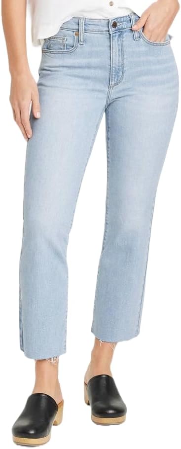 Universal Thread Women's High-Rise Ankle Bootcut Jeans -