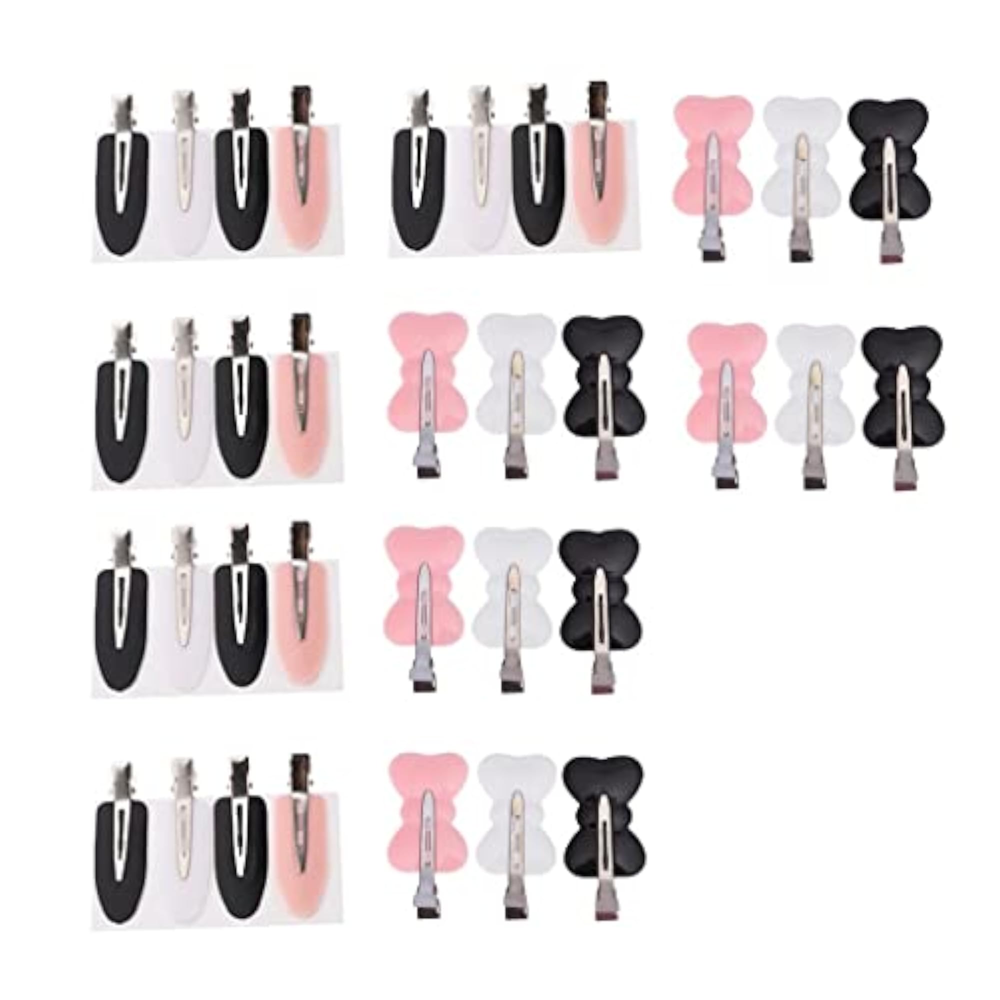 35-Piece Fashion No Bend Seamless Curl Pins Hair Clips
