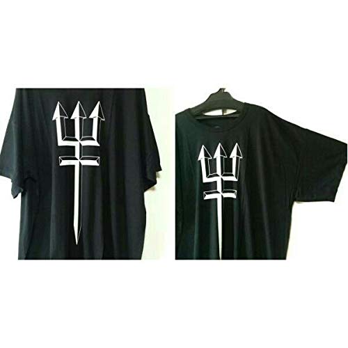 Midst of Mayhem 黒夢 清春 トライデント BIGTシャツ Amazon.co.jp: ブラック M SADS midst of mayhem 黒夢 清春