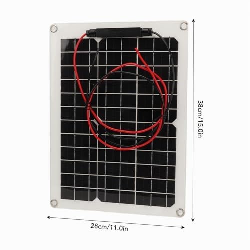 Kit de Panneaux Solaires 300W 12V 24V IP67 ¡§|tanche Contr?leur Char 50A pour Camping-car Caravane Bateau Randonn¡§|e Outdoor ¡§|quipements ¡§|lectroniques