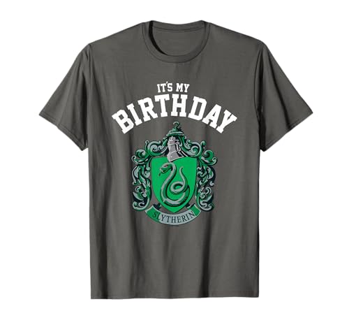 Harry Potter Slytherin Birthday T-Shirt