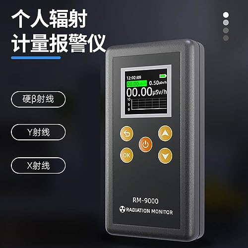 Aubatece SB01 - 0826 Nuclear Radiation Detector, Household Radioactive Tester, Beta Gamma X-Ray Tester,Geiger Counter Radiation Detector,Lcd Display With Sound Vibrations Light Triple Alarm Gamma Scout thumb #4