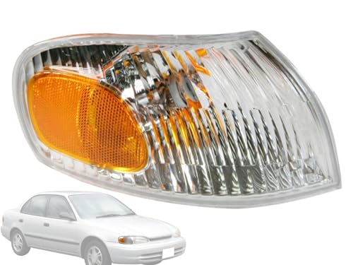 Chevrolet Prizm Passenger Side Replacement Turn Signal Corner Light
