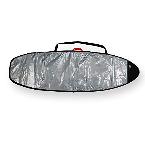 CAPA PRANCHA FISH REFLETIVA E ACOLCHOADA 6'0 A 6'3 - MAORI EXTREME