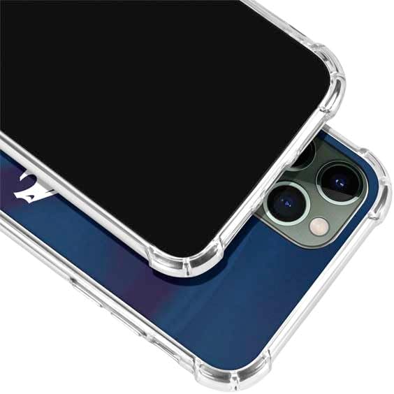 Skinit Clear Phone Case Compatible with iPhone 11 Pro Max - Officially Licensed NFL Denver Broncos Design