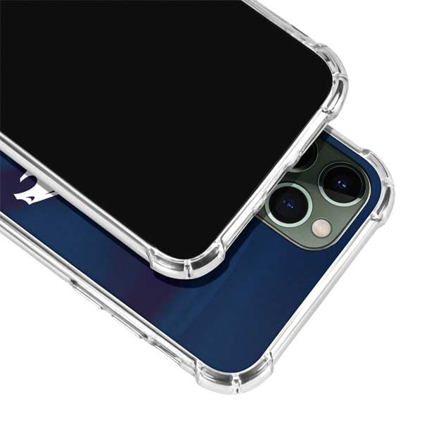 Skinit Clear Phone Case Compatible with iPhone 11 Pro Max - Officially Licensed NFL Denver Broncos Design