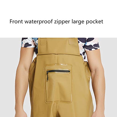 Vissen Borst Steltlopers Boot Voet Borst Waadvogel Nylon/PVC Waterdicht Vissen & Jacht Steltlopers Voor Mannen En Vrouwen 3 Kleuren Jacht Bootfoot Waterdicht - Image 5