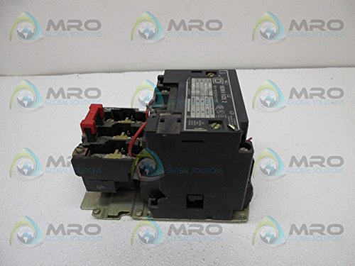 Square D 8536-SD01 Series A Motor Starter, side view