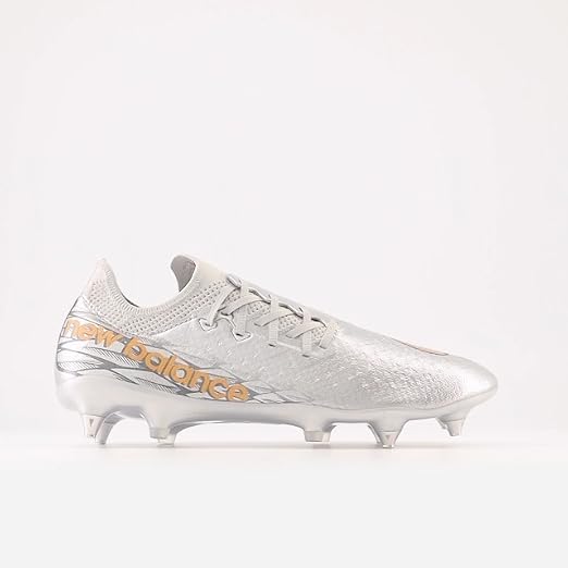 Amazon.com | New Balance Men's Furon V7 Pro SG Soccer Shoe, Silver