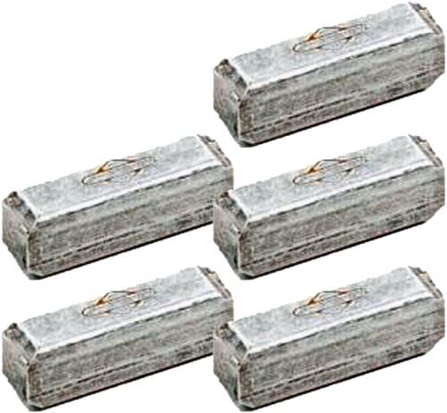 Tolxh Pack of 5#222698S-5PK Flywheel Keys Quality Durable New Replacement Parts for Briggs and Stratton