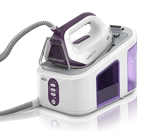 Braun CareStyle3PRO IS3155VI Ferro da Stiro con Caldaia con 5 Anni di Garanzia, MODALITA' ECOMODE,...