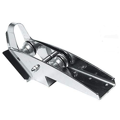 Davier à bascule inox 20 kg anti friction pour ancre de voilier