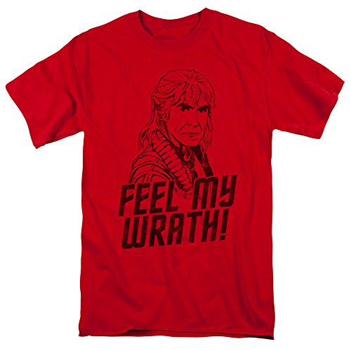 Trevco Manga Corta Camiseta Fungibles para Hombre Medio Rojo