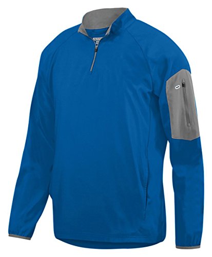 Augusta Sportswear Men's 3311-C, Royal/Graphite, Medium #TOP24