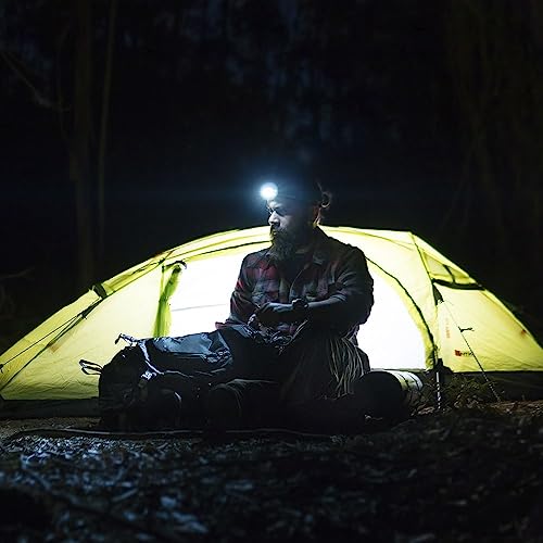 NAUTIKA, Barraca de camping individual Modelo WIndy com capacidade para 1 pessoa. Coluna d’água de 2