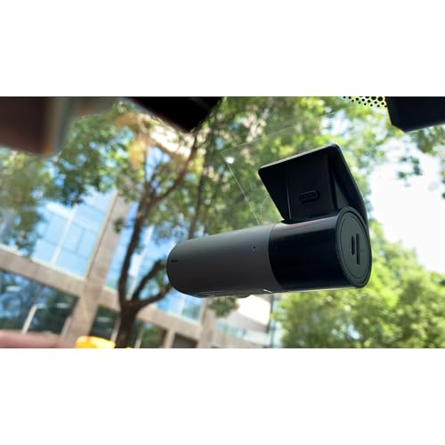 KAWA 2K Dashcam Voiture Avant 1296P, Mini Camera pour Voitures avec Application, WiFi, Vision Nocturne WDR, Corps Rotatif à 360°, Angle de Vue 135°, Surveillance de Stationnement 24H, Capteur G, D5. – vue 7