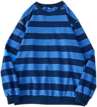 Gestrepte Trui Y2k Sweater Grunge Gestreepte