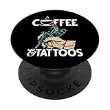 Photo Gallery amante del caffè divertente tatuatore tatuare tatuaggio popsockets popgrip intercambiabile Photo Gallery amante del caffè divertente tatuatore tatuare tatuaggio popsockets popgrip intercambiabile