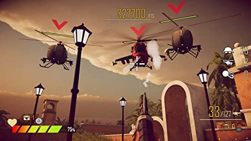 Operation Wolf Returns: First Mission [Rescue Edition] Switch Us - vue 5