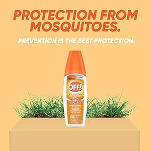 OFF! FamilyCare Insect & Mosquito Repellent Spritz, Unscented Bug spray with Aloe-Vera, 7% Deet, 6 oz (Pack of 2) OFF! FamilyCare Insect & Mosquito Repellent Spritz, Unscented Bug spray with Aloe-Vera, 7% Deet, 6 oz (Pack of 2)