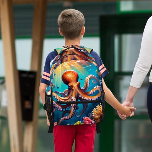 Sacs à dos de transport scolaire multicolore anti-fatigue junior