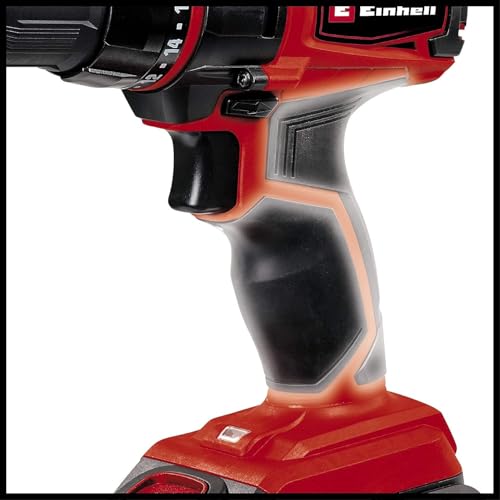 Perceuse-Visseuse Sans Fil Einhell TC-CD 18-2 Li – 18 V, 38 Nm, 2 Vitesses - vue 10
