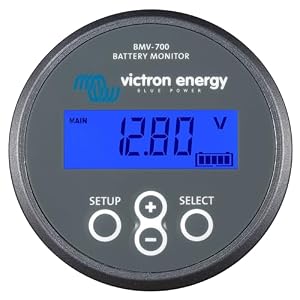 Victron Energy – Victron Energy BMV-700 Batteriemonitor mit Display - 6.5-95 