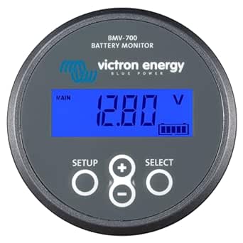 Victron Energy BMV-700 Battery Monitor with Shunt & Display - 6.5-95 VDC