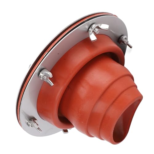 Kit de poêle en silicone résistant 536°F pour conduits de cheminée - 8