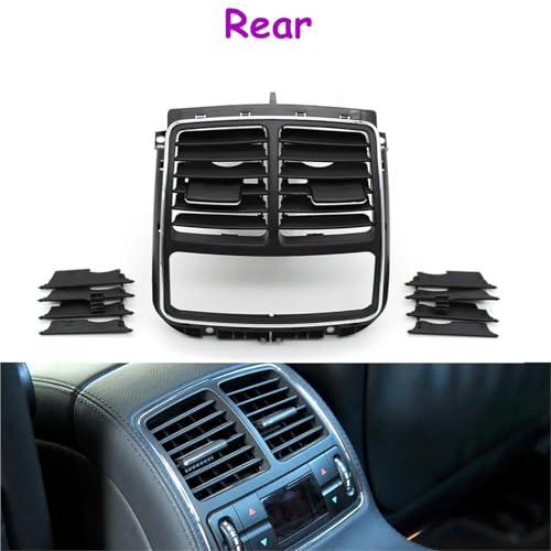 Aération défectueuse Mercedes CLS W219 : Grille climatisation arrière 1PC - 2