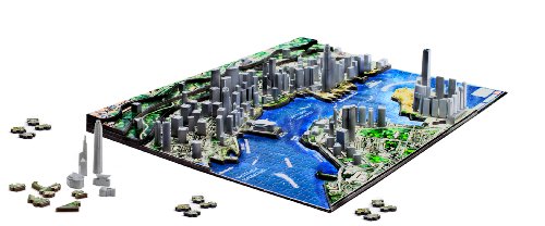 Encuentra reviews de Puzzle 4d cityscape los mejores 10. 20 Imagen adicional