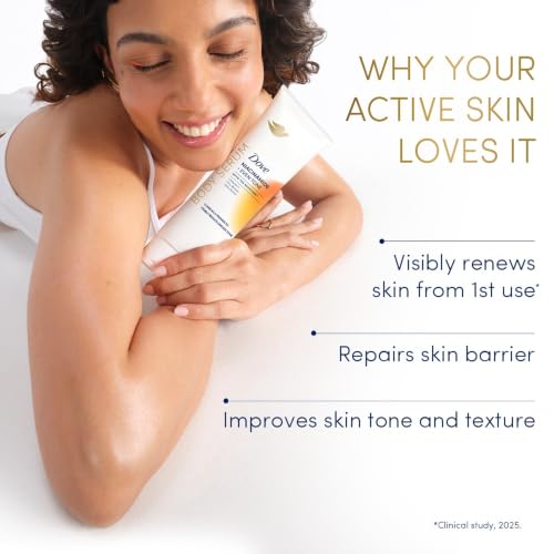 Image of Dove Niacinamide + Even Tone Body Serum | Clinically Proven Body Lotion for Pigmentation and Uneven Skin Tone | 72H Moisture | With Niacinamide & Vitamin C | 240ml