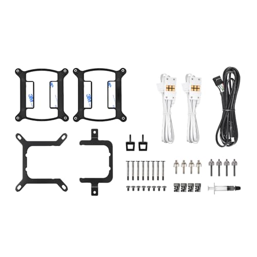 Image of Thermaltake TH420 V2 Ultra EX ARGB AIO Cooler /Snow /Water Block 2.1 inch LCD /Fan 140 * 3 /Magnetic Quick Connection /MB ARGB Sync Control /LCD Software Control /CL-W428-PL14SW-A