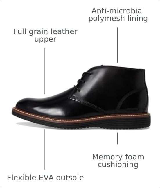 Image of Johnston & Murphy mens Upton Chukka
