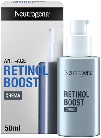 Neutrogena Anti-Age Retinol Boost Crema Antiedad (50 ml), crema h...