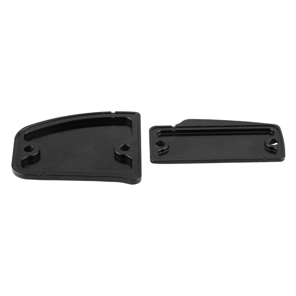 indian scout accessories,Hauptbremszylinderabdeckung für Indian Scout, Motorrad-Vorder- und Hinter-Billet-Master-Zylinderabdeckungen für Indian Scout 2015-2018